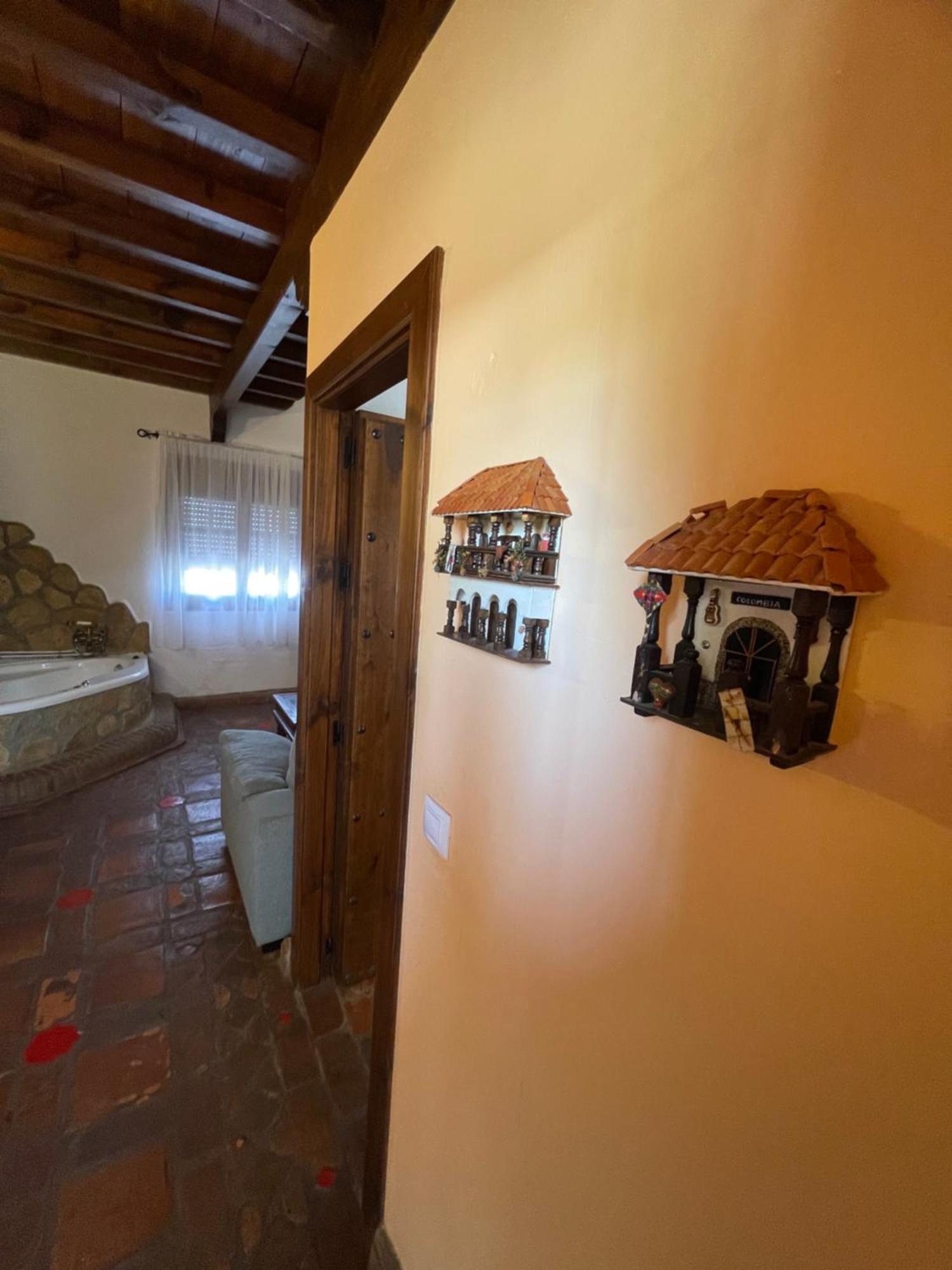 La Hacienda Del Marquesado Hotel Albunan Eksteriør billede