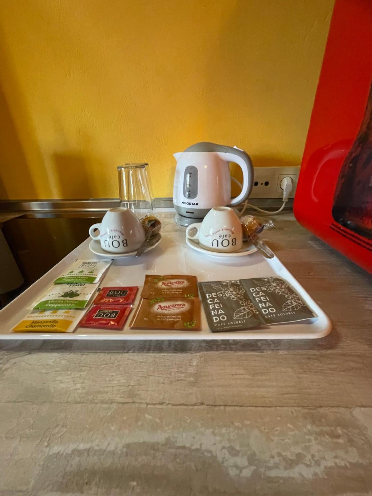 La Hacienda Del Marquesado Hotel Albunan Eksteriør billede