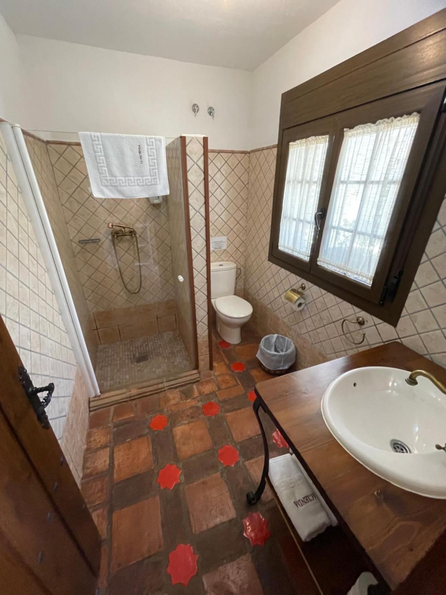 La Hacienda Del Marquesado Hotel Albunan Eksteriør billede