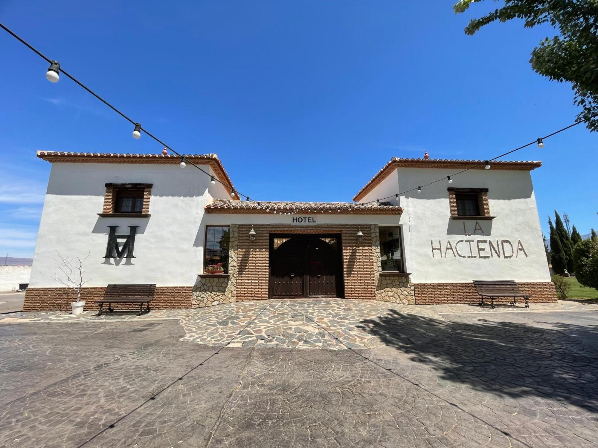 La Hacienda Del Marquesado Hotel Albunan Eksteriør billede