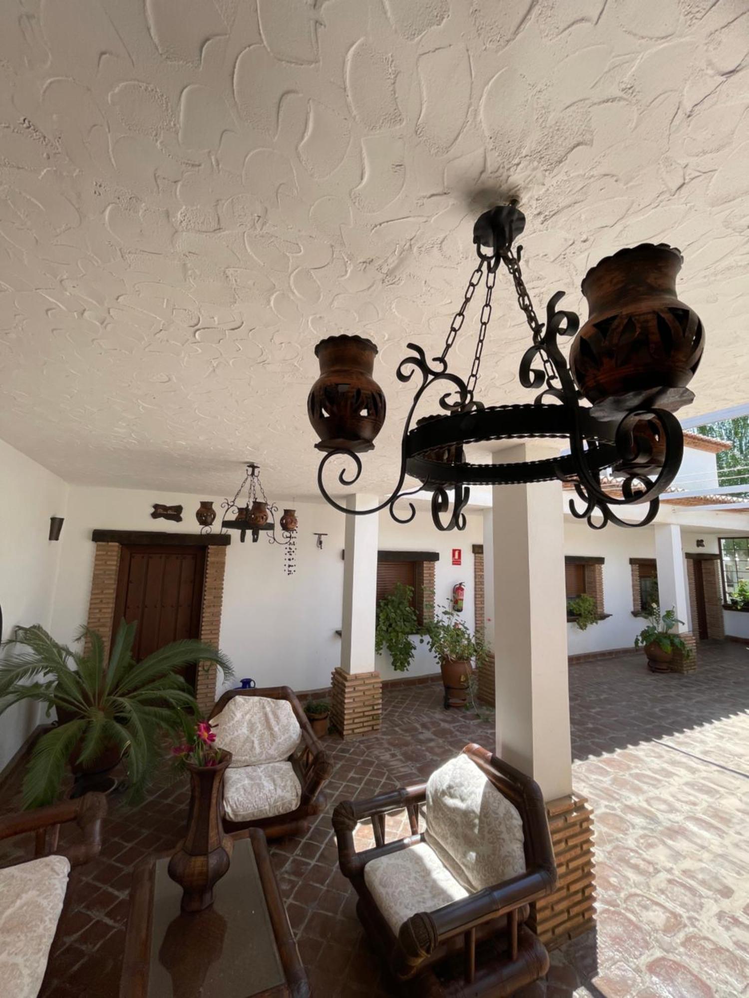 La Hacienda Del Marquesado Hotel Albunan Eksteriør billede