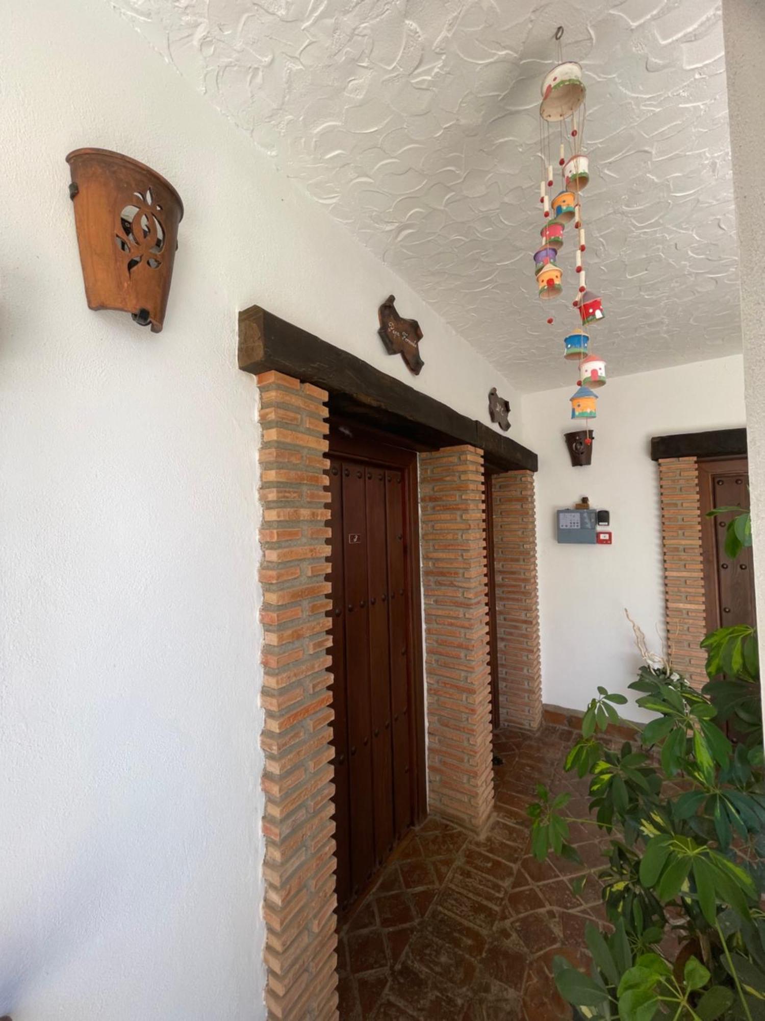 La Hacienda Del Marquesado Hotel Albunan Eksteriør billede