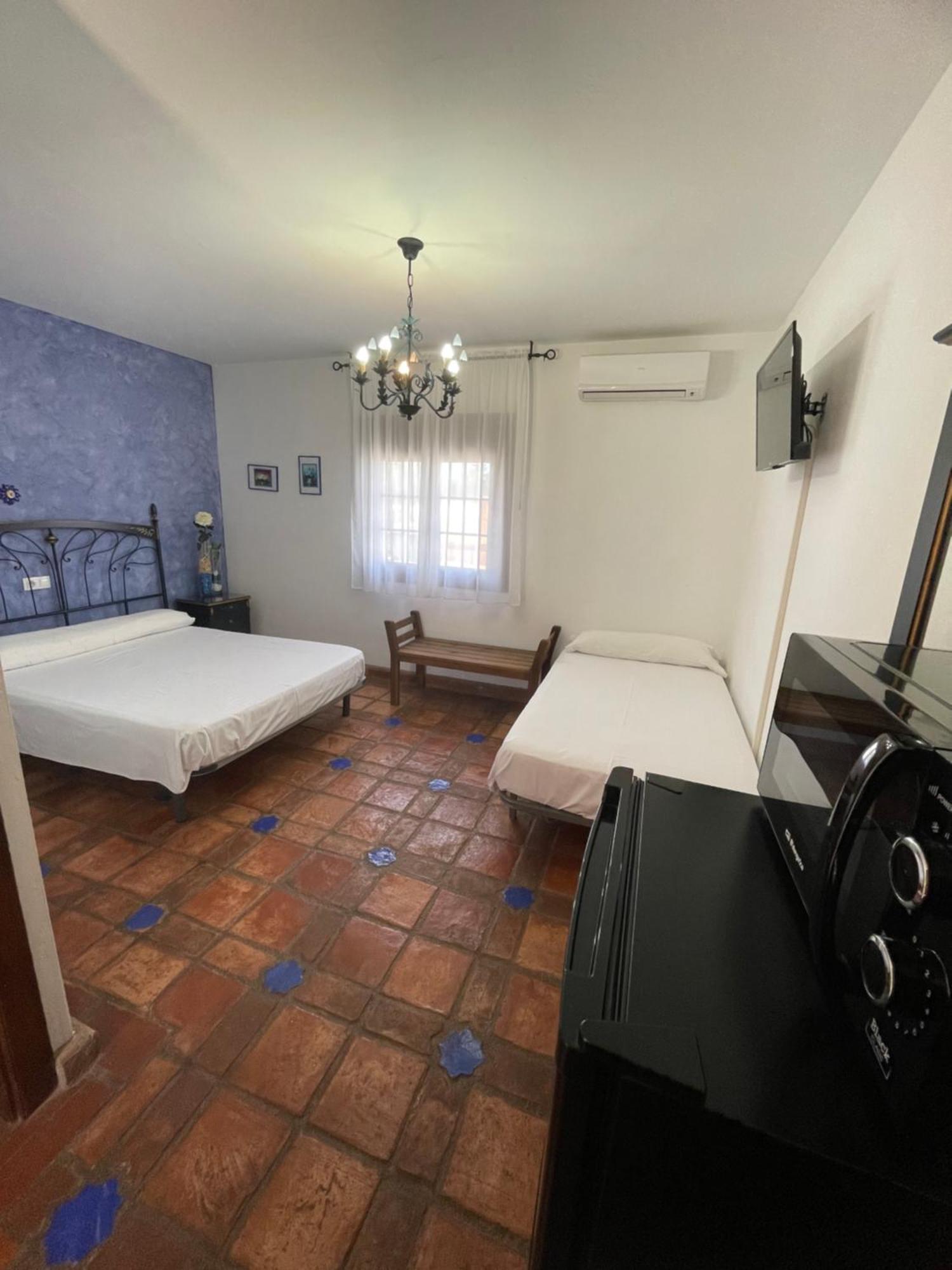 La Hacienda Del Marquesado Hotel Albunan Eksteriør billede