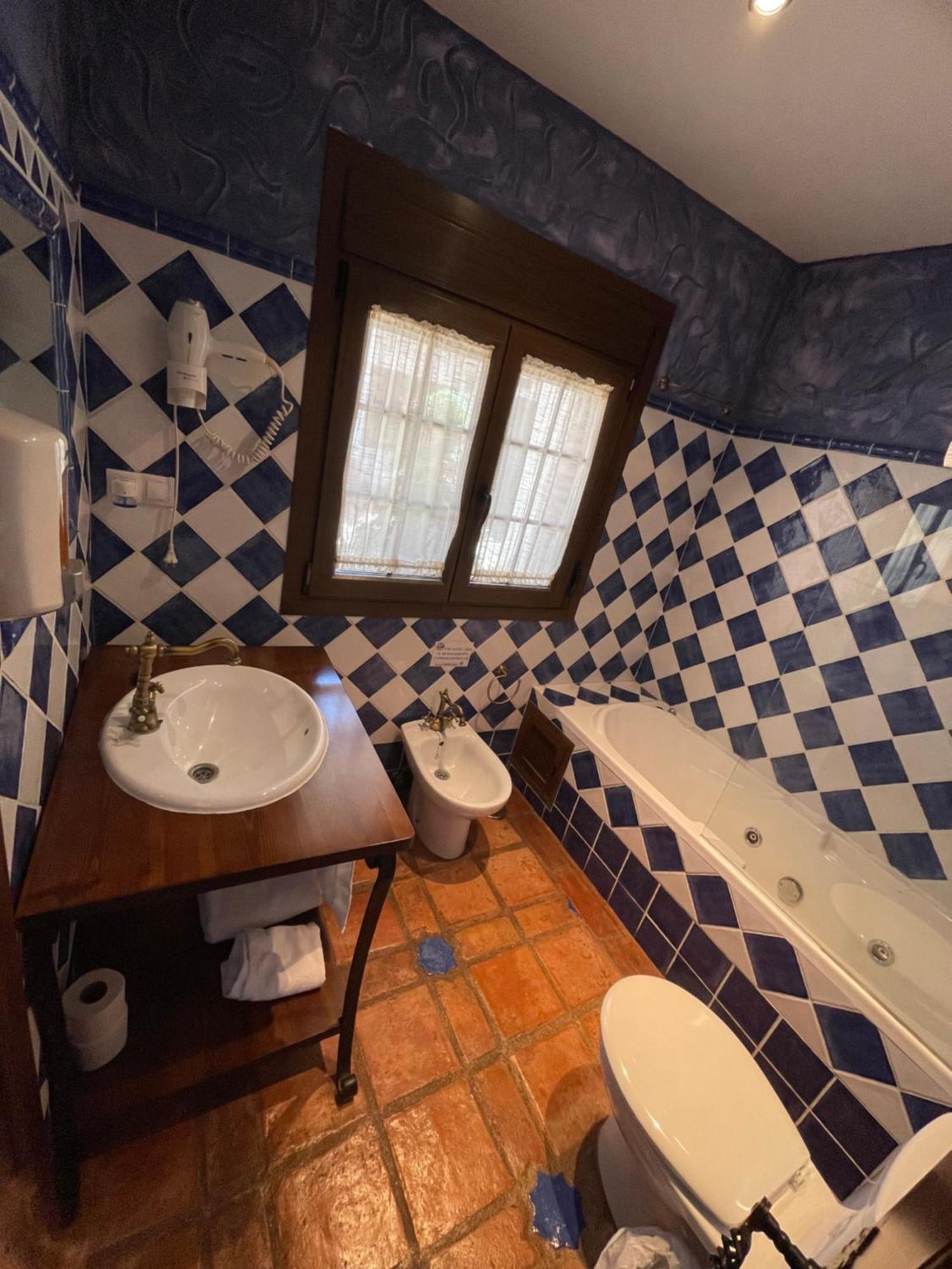 La Hacienda Del Marquesado Hotel Albunan Eksteriør billede
