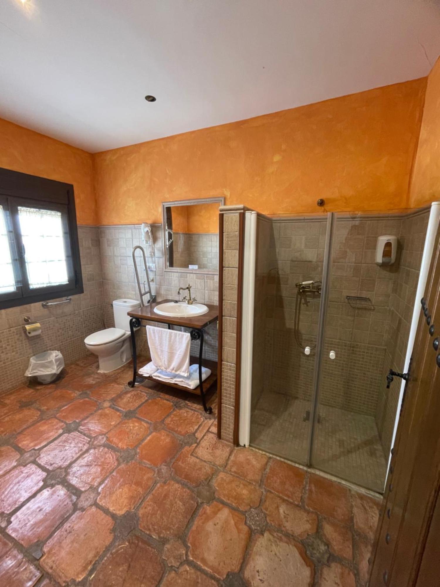 La Hacienda Del Marquesado Hotel Albunan Eksteriør billede