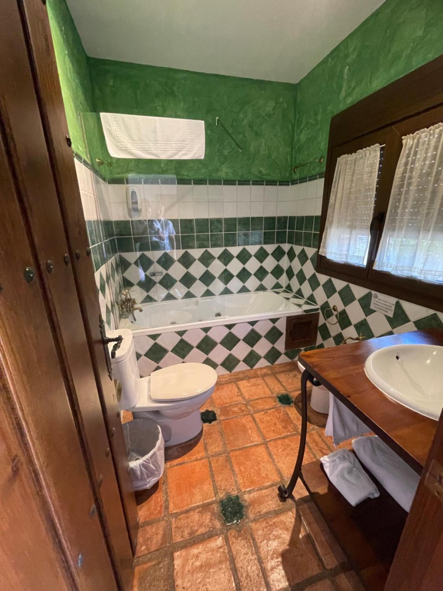 La Hacienda Del Marquesado Hotel Albunan Eksteriør billede