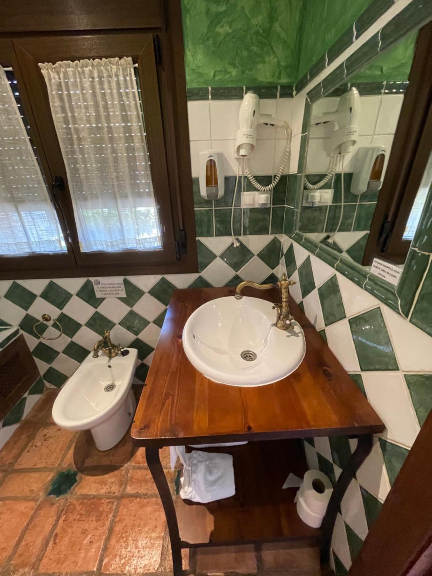 La Hacienda Del Marquesado Hotel Albunan Eksteriør billede