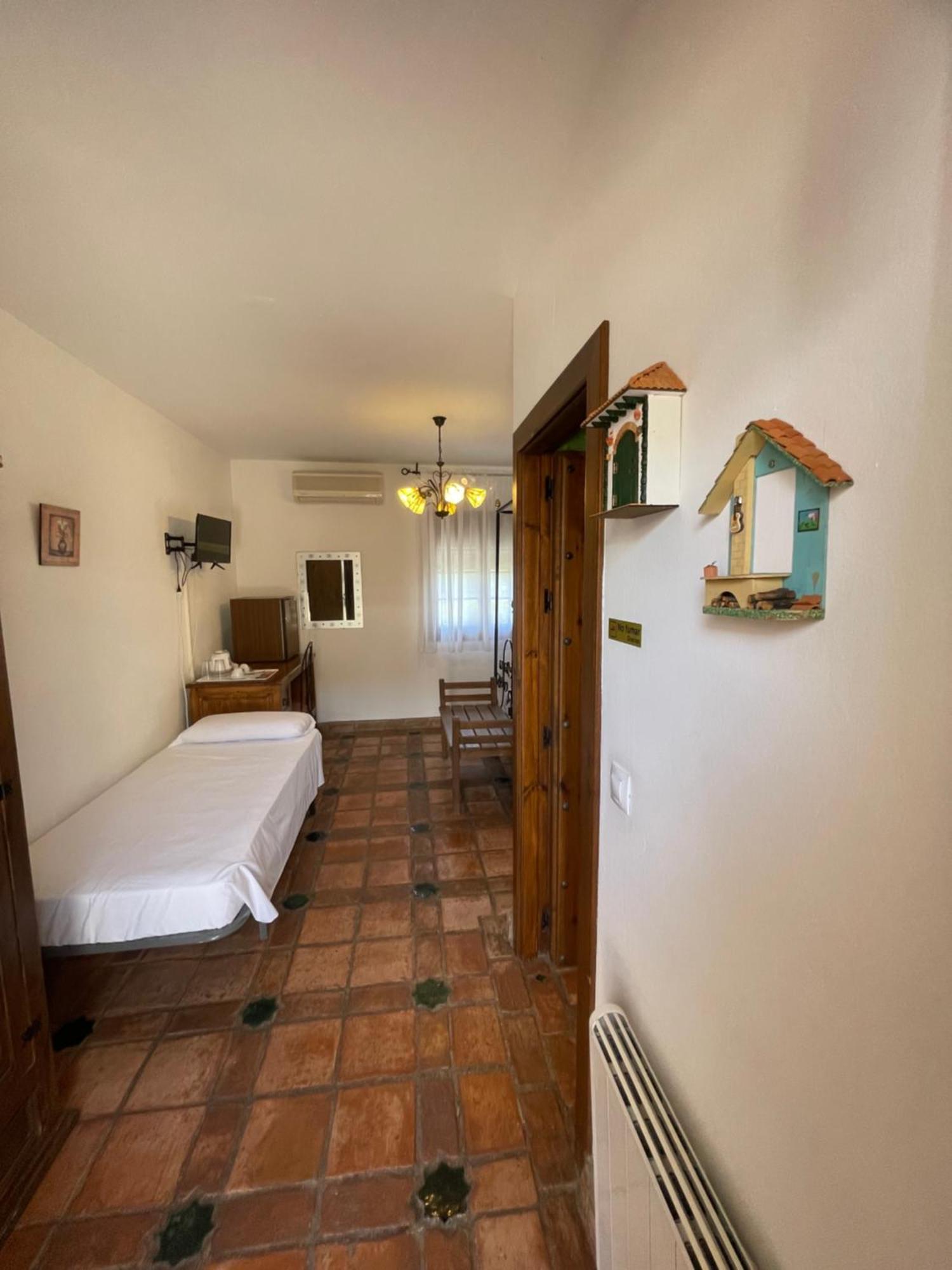 La Hacienda Del Marquesado Hotel Albunan Eksteriør billede