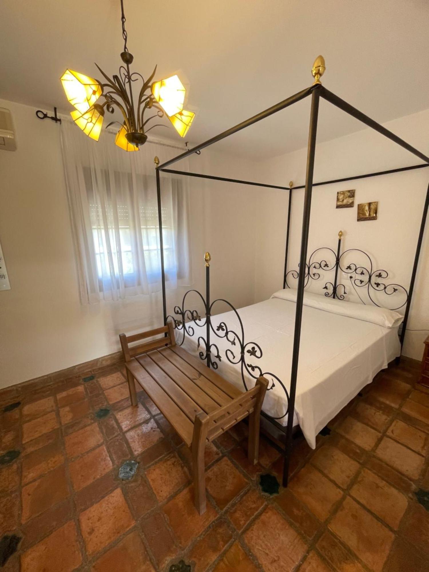 La Hacienda Del Marquesado Hotel Albunan Eksteriør billede