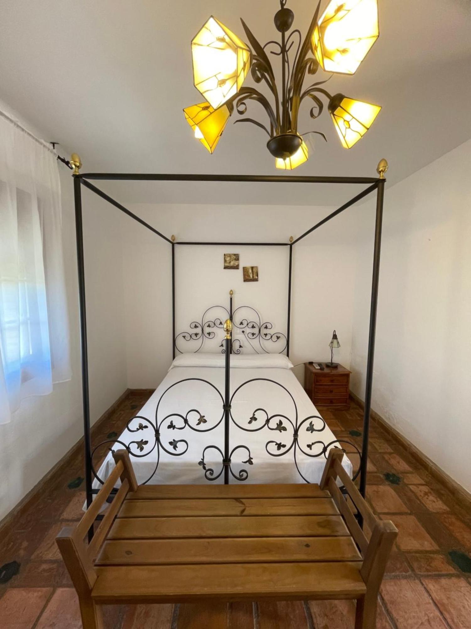 La Hacienda Del Marquesado Hotel Albunan Eksteriør billede