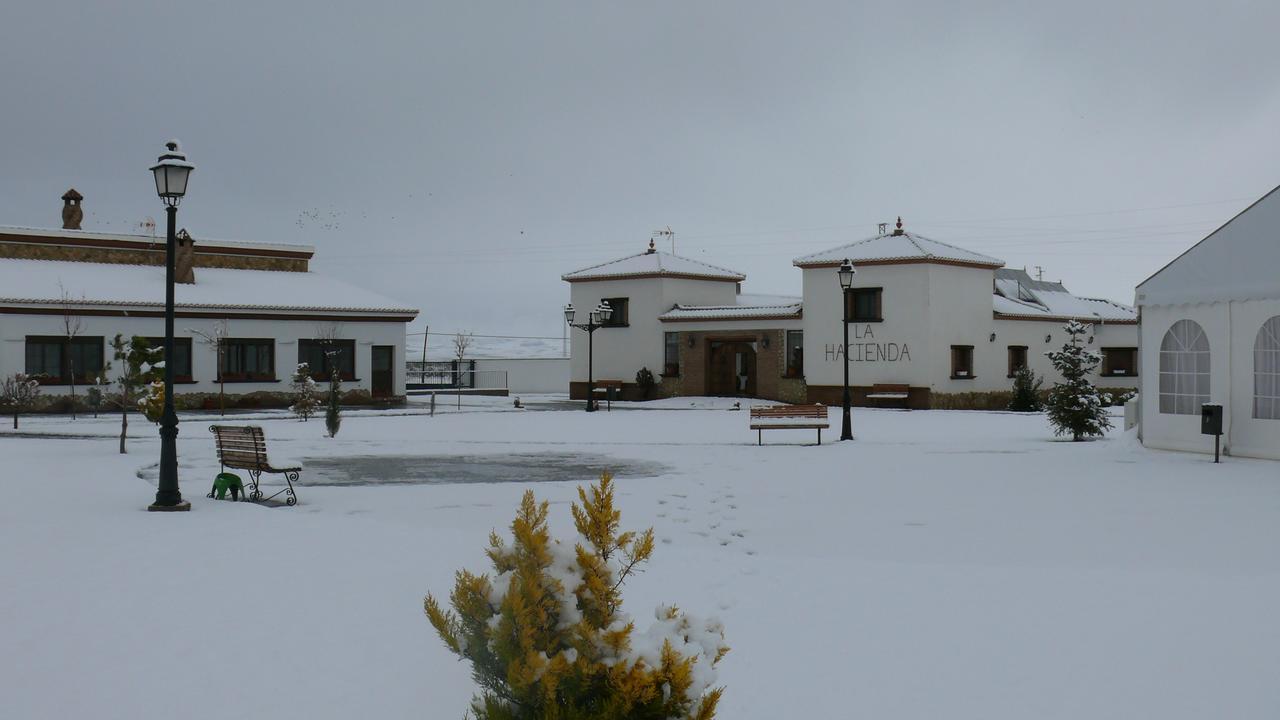 La Hacienda Del Marquesado Hotel Albunan Eksteriør billede