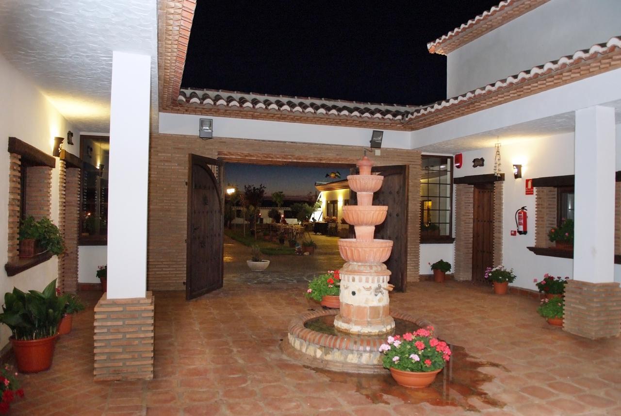 La Hacienda Del Marquesado Hotel Albunan Eksteriør billede