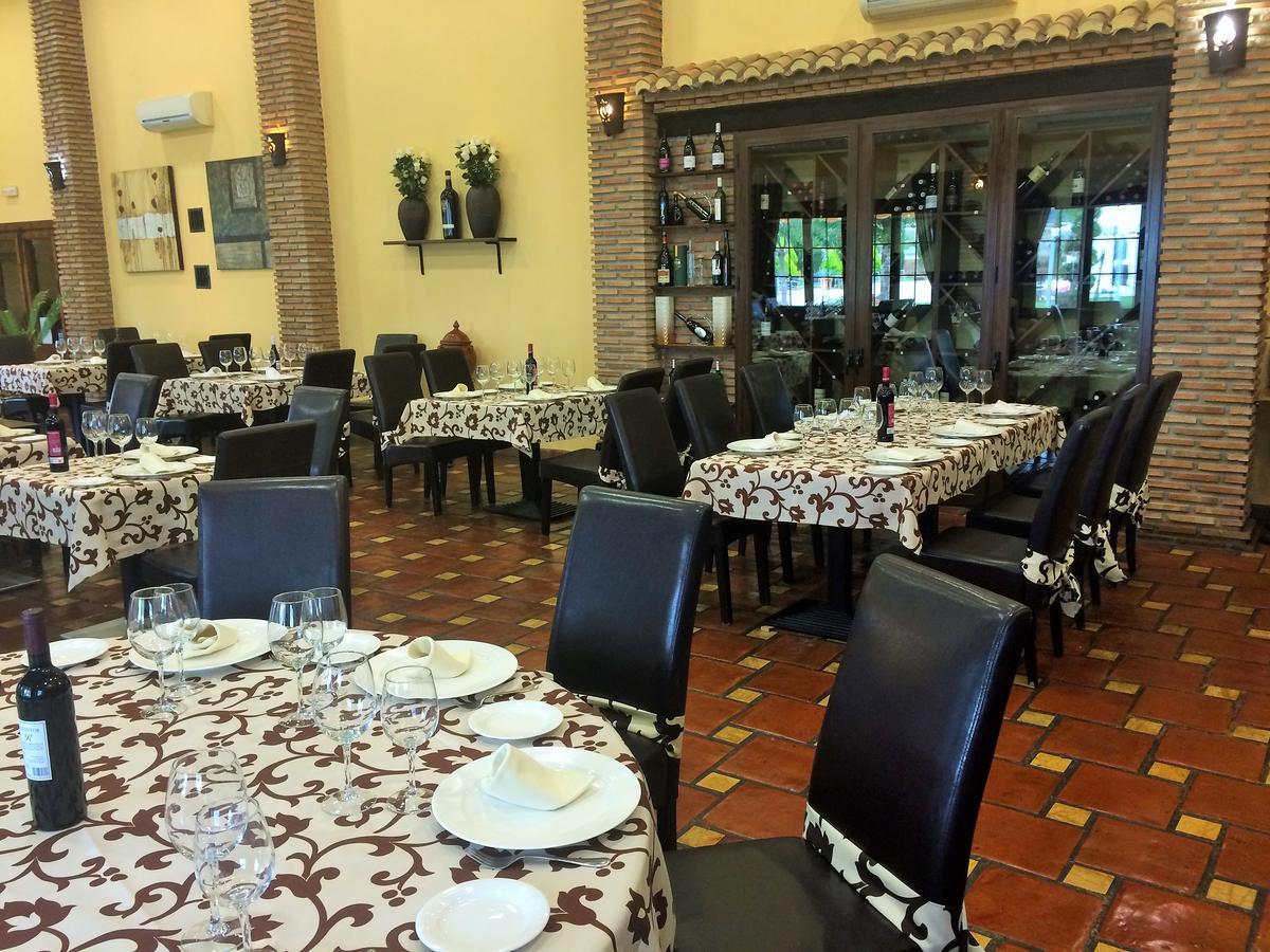 La Hacienda Del Marquesado Hotel Albunan Eksteriør billede