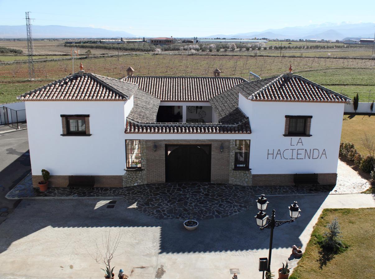 La Hacienda Del Marquesado Hotel Albunan Eksteriør billede