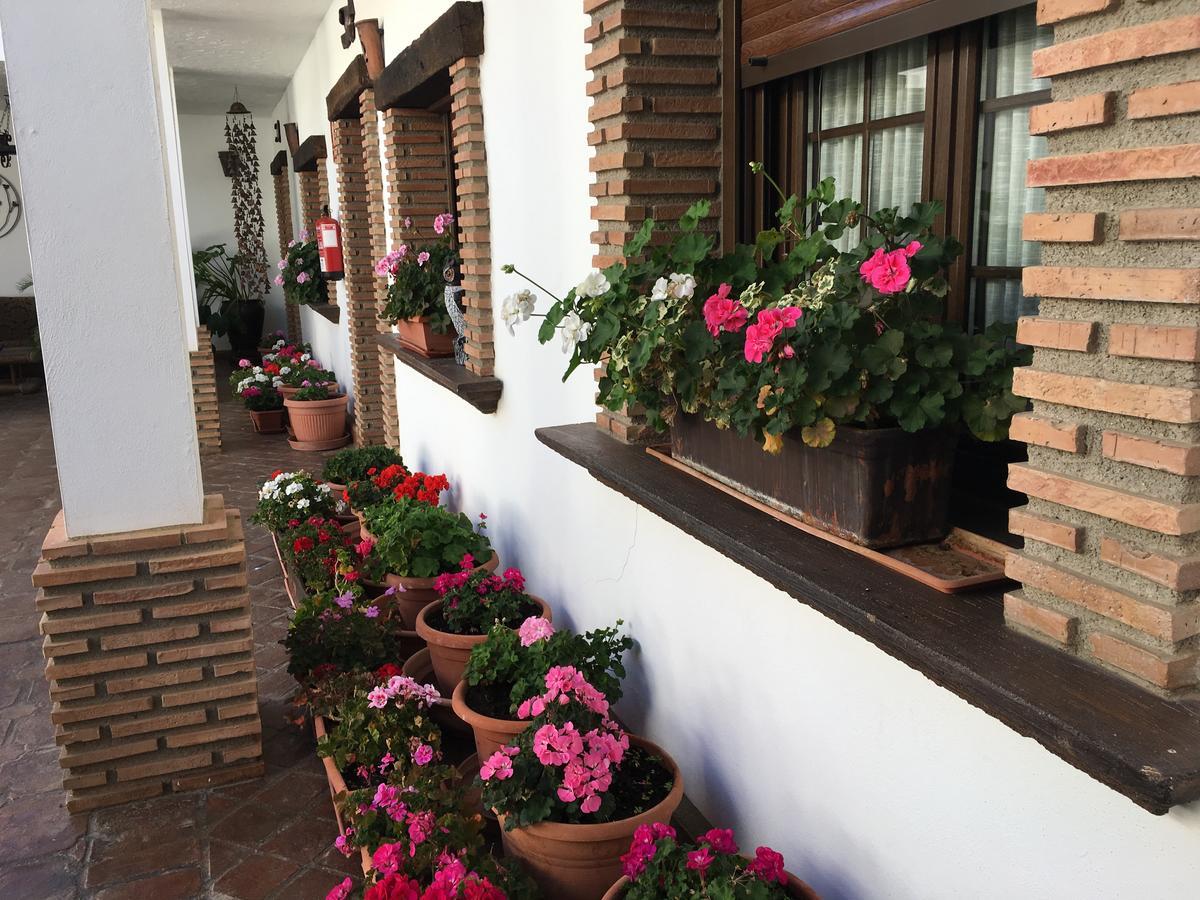 La Hacienda Del Marquesado Hotel Albunan Eksteriør billede