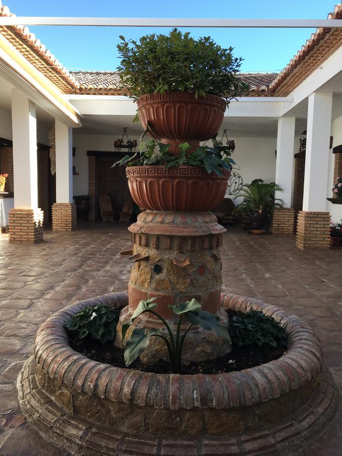 La Hacienda Del Marquesado Hotel Albunan Eksteriør billede